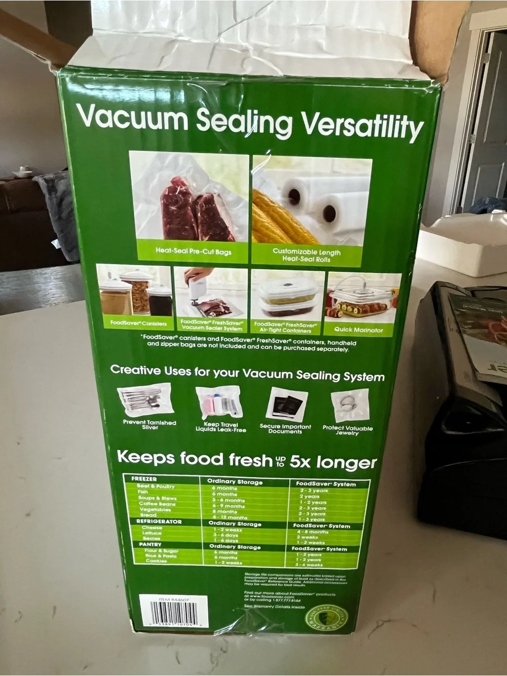 Foodsaver 2400 series
